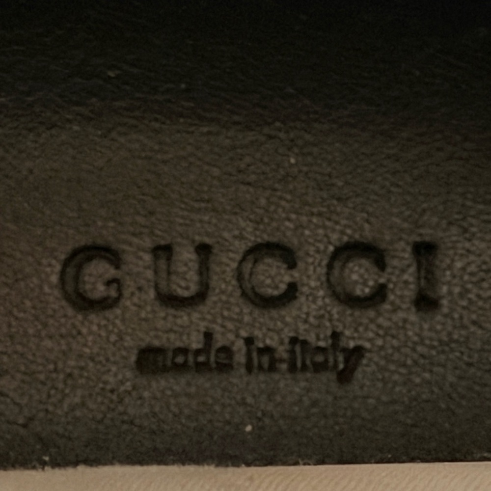 Authentic Gucci Monogram Rain Boots - image 7
